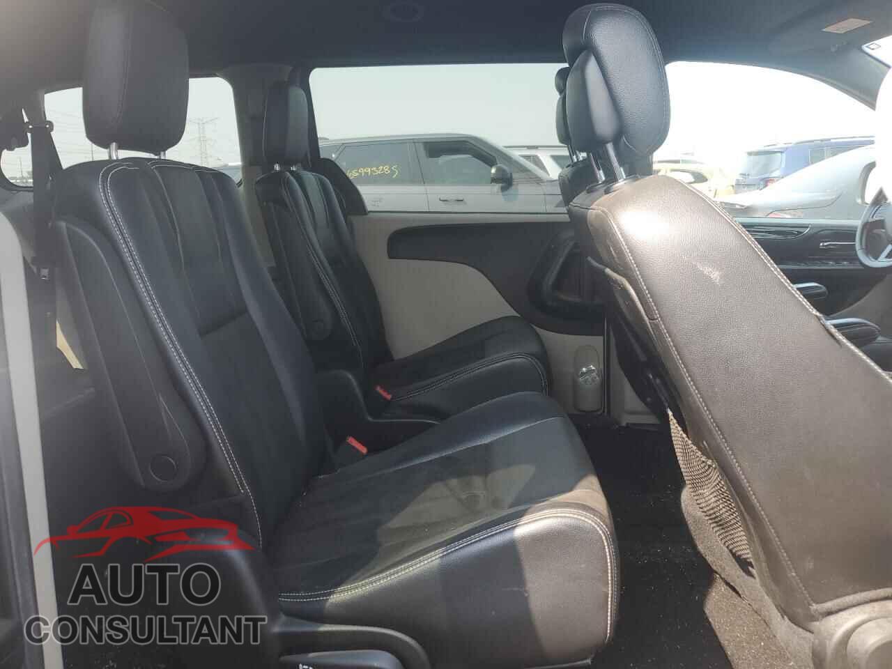 DODGE CARAVAN 2019 - 2C4RDGCG5KR606836