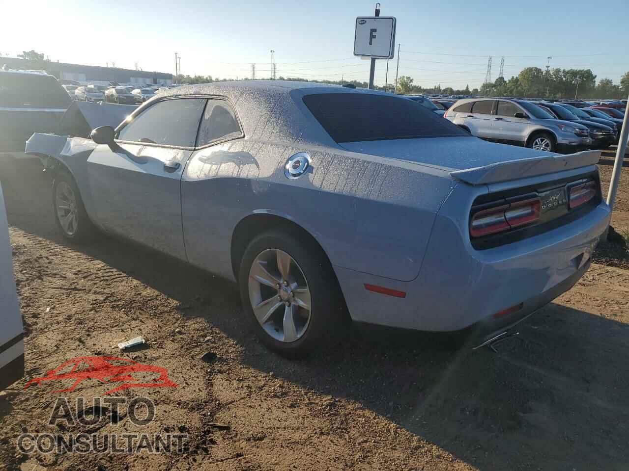 DODGE CHALLENGER 2020 - 2C3CDZAGXLH236984