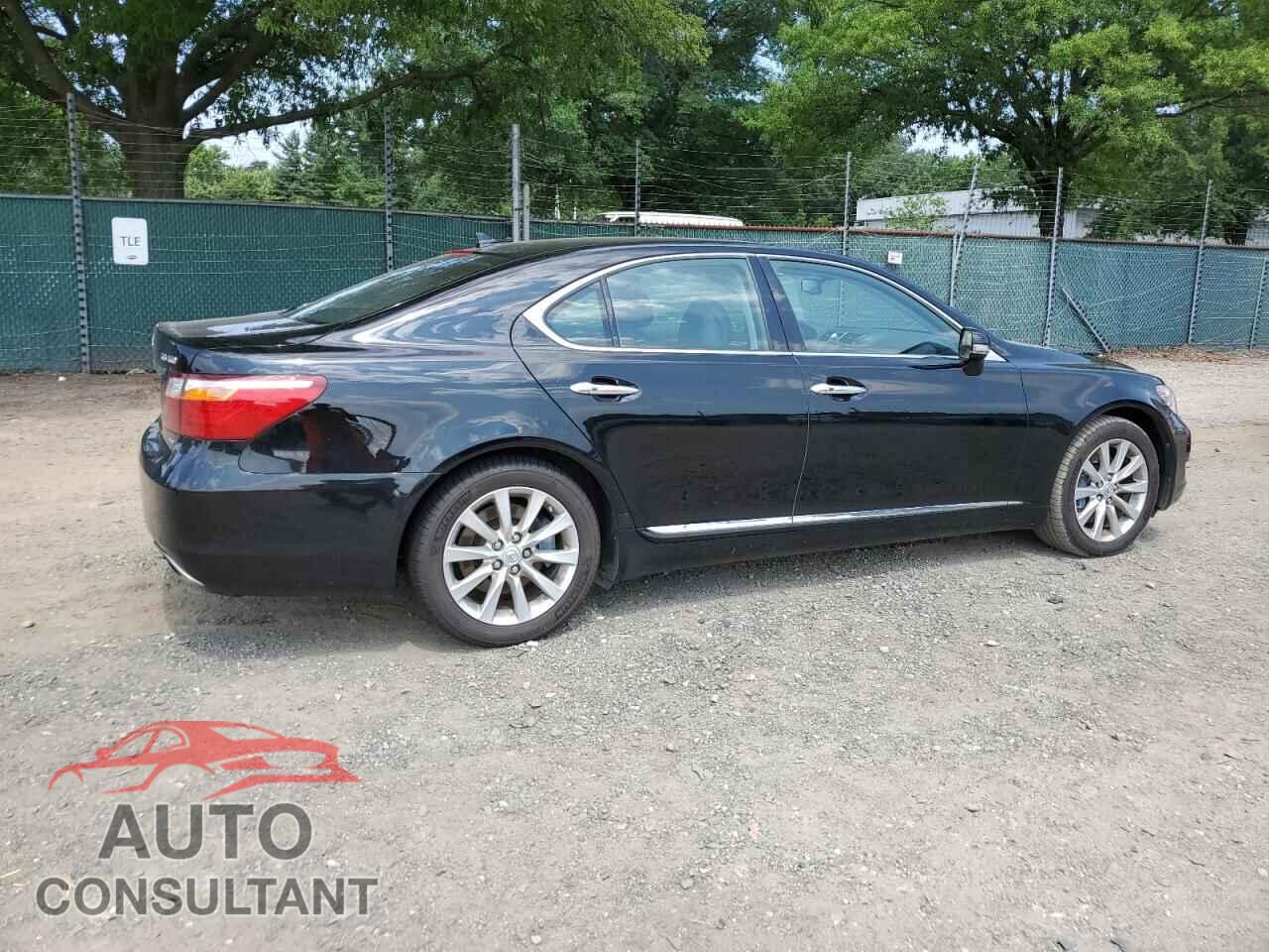 LEXUS LS460 2010 - JTHCL5EF8A5006470