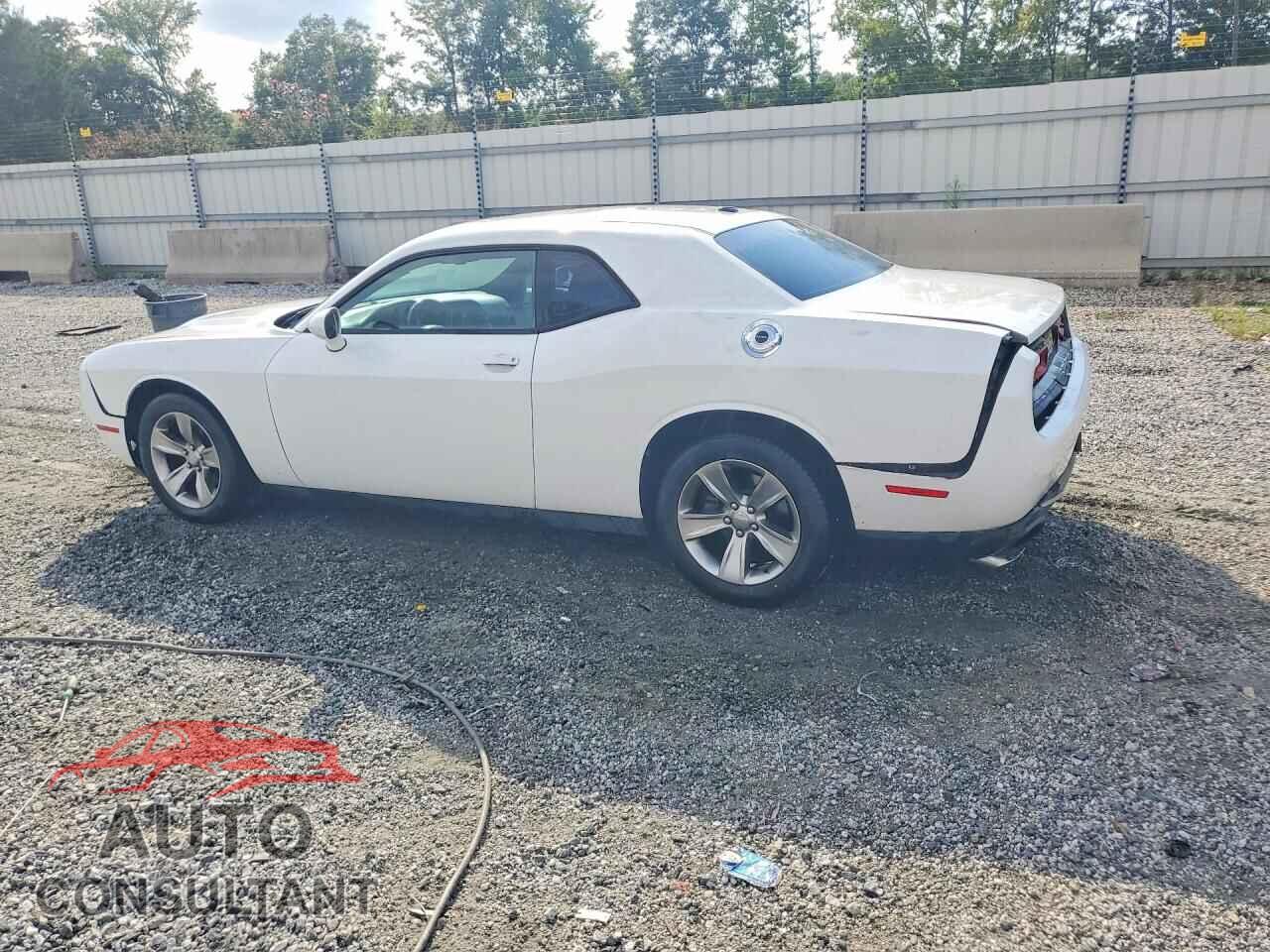 DODGE CHALLENGER 2015 - 2C3CDZAG4FH811049