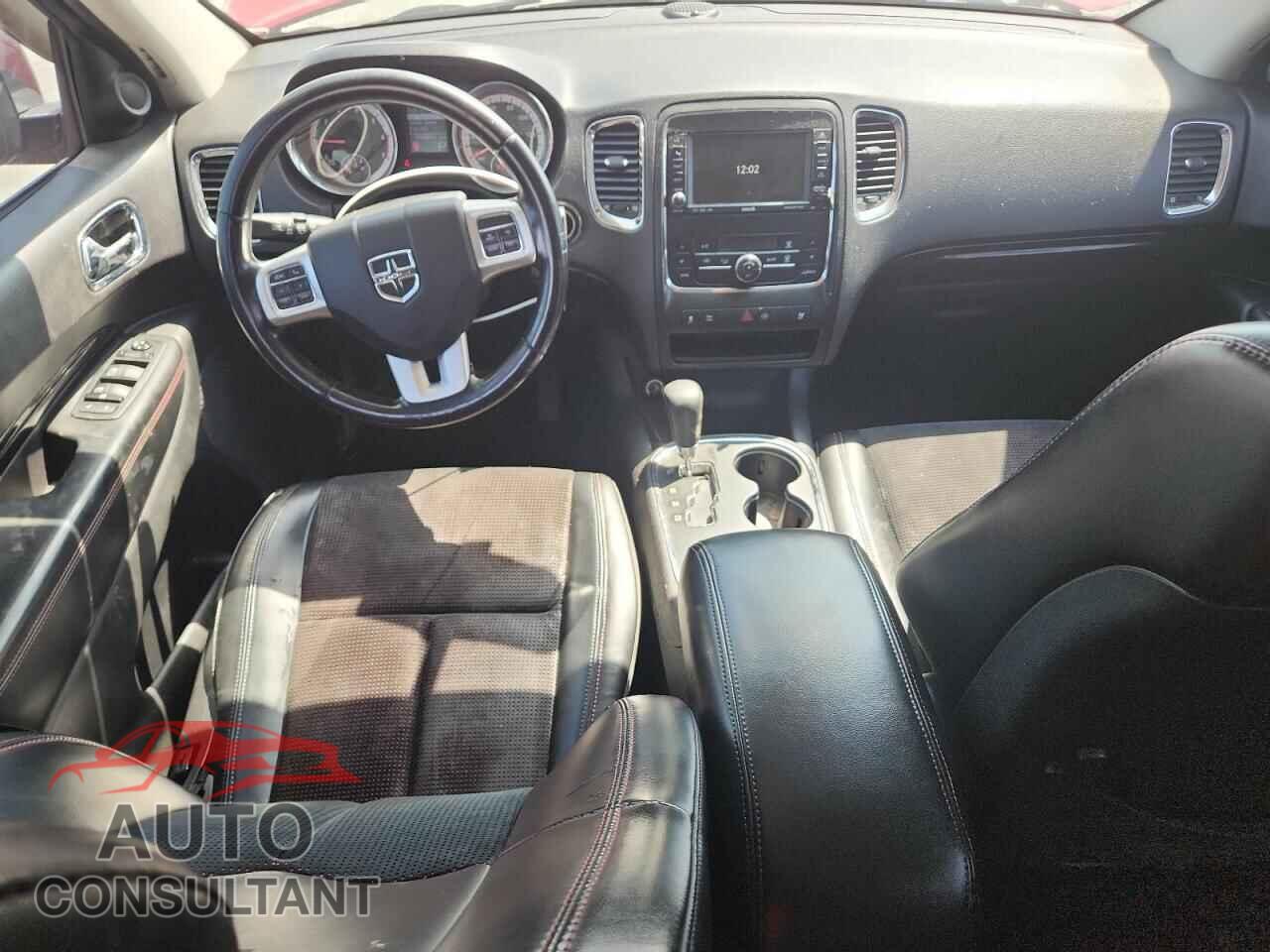 DODGE DURANGO 2011 - 1D4SD6GT9BC681943