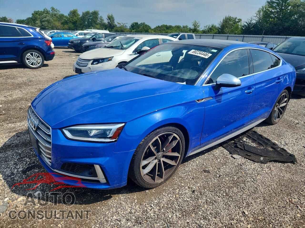 AUDI S5/RS5 2018 - WAUC4CF59JA036283