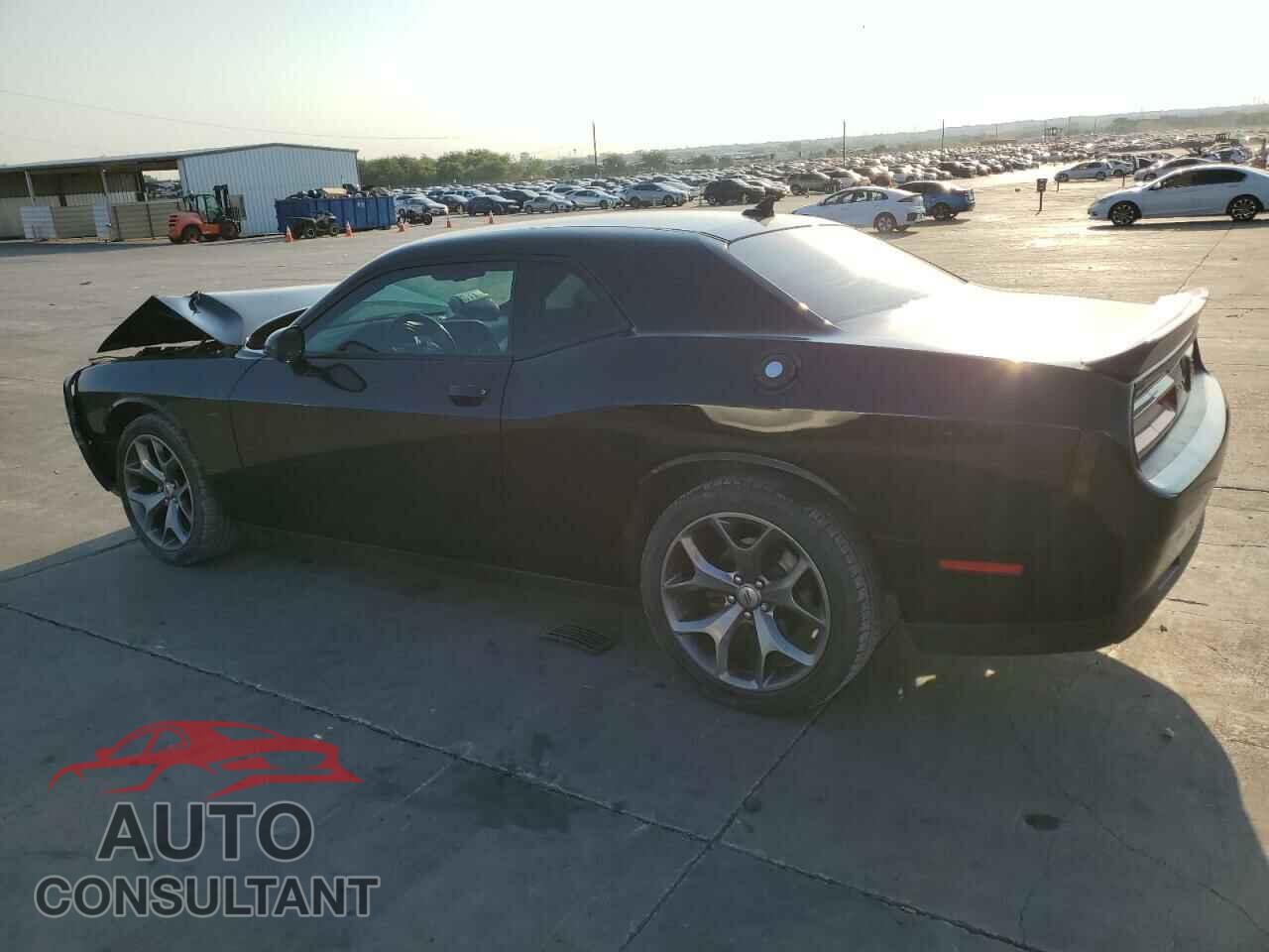 DODGE CHALLENGER 2017 - 2C3CDZAGXHH536547