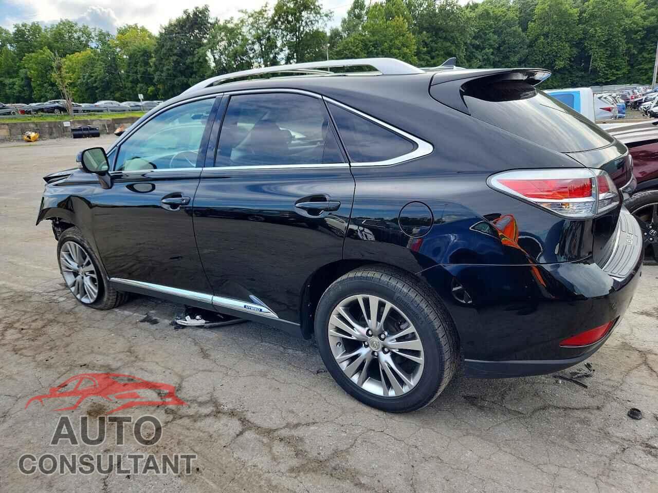 LEXUS RX450 2013 - JTJBC1BA6D2447774