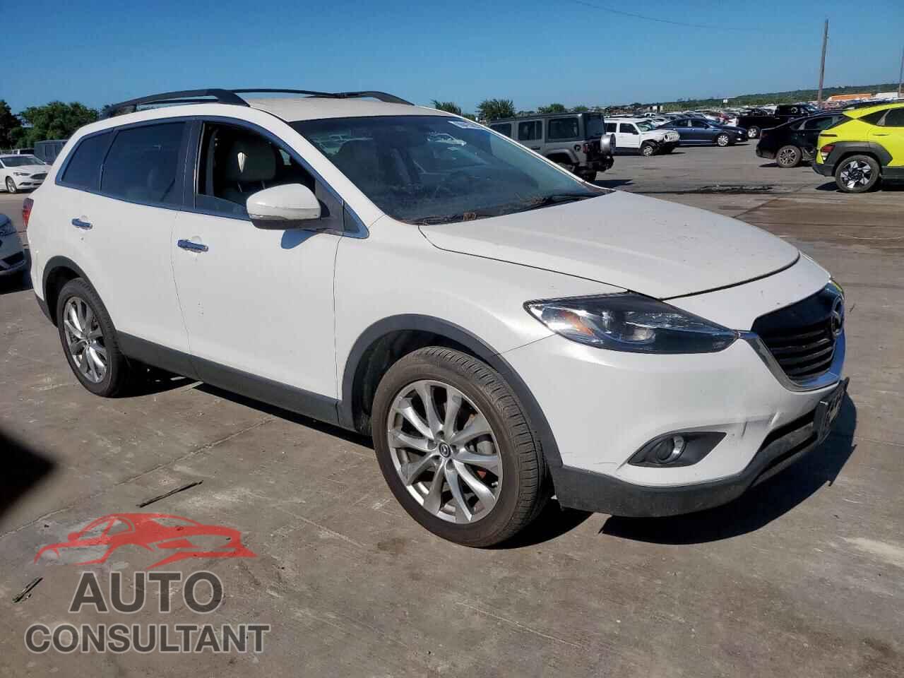 MAZDA CX-9 2015 - JM3TB2DA2F0447712