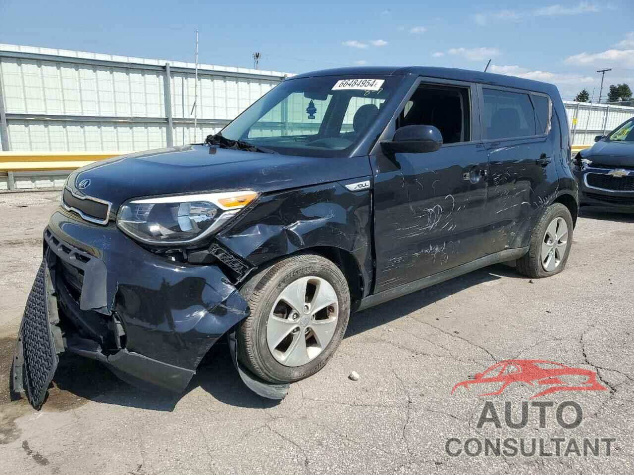 KIA SOUL 2016 - KNDJN2A20G7315268