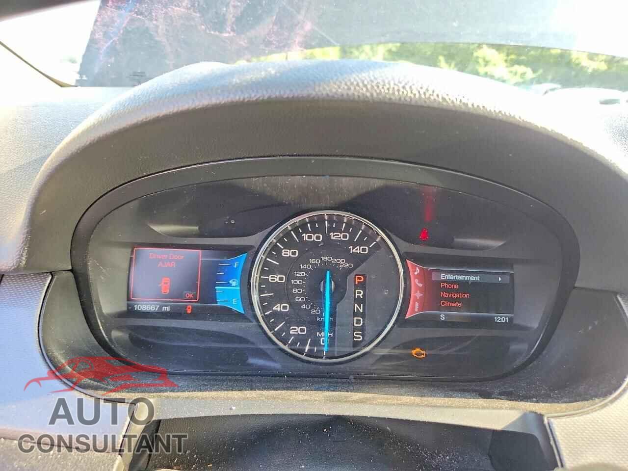 FORD EDGE 2013 - 2FMDK4JC9DBE15104
