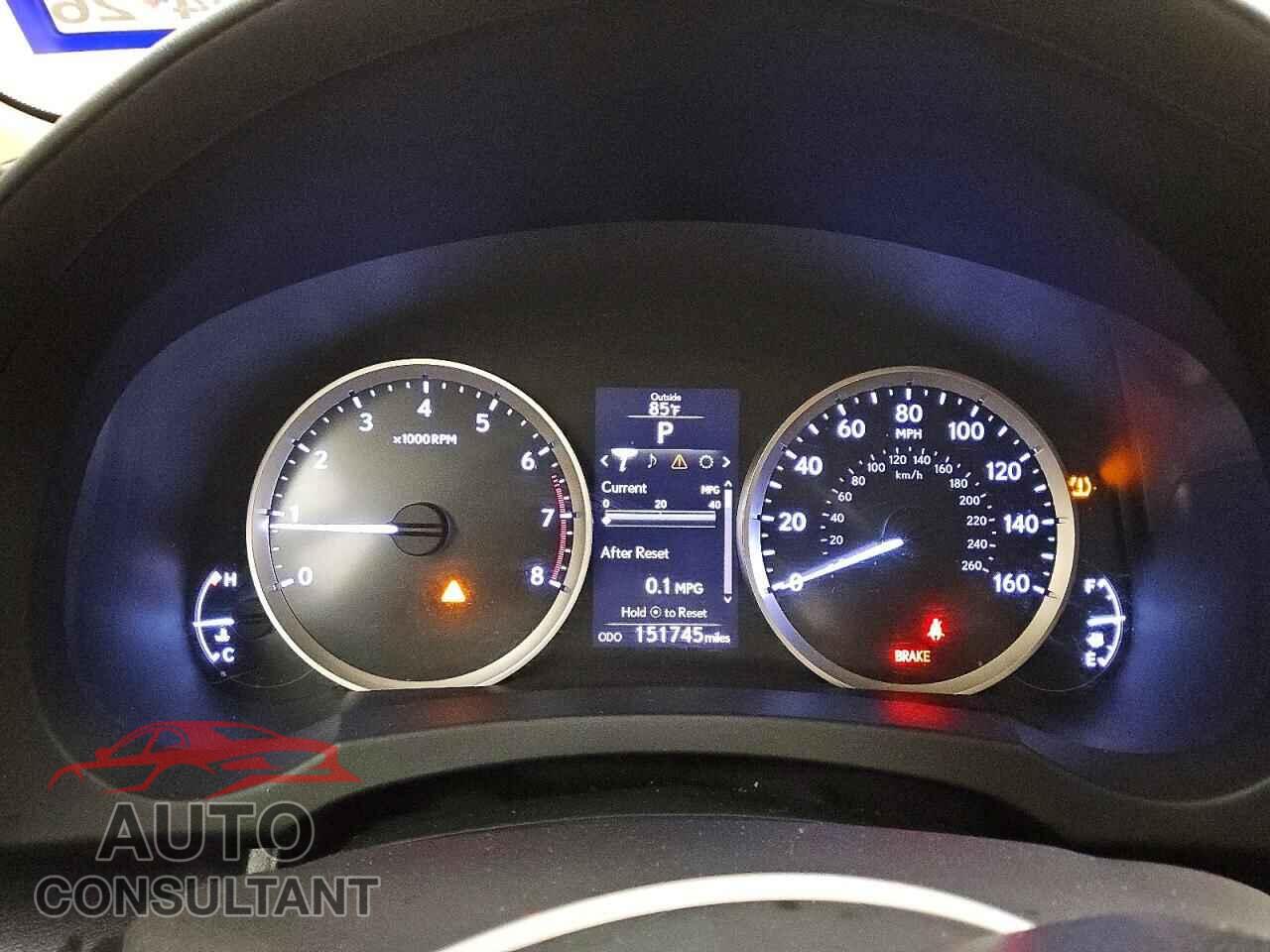 LEXUS IS 2015 - JTHBF1D24F5082270