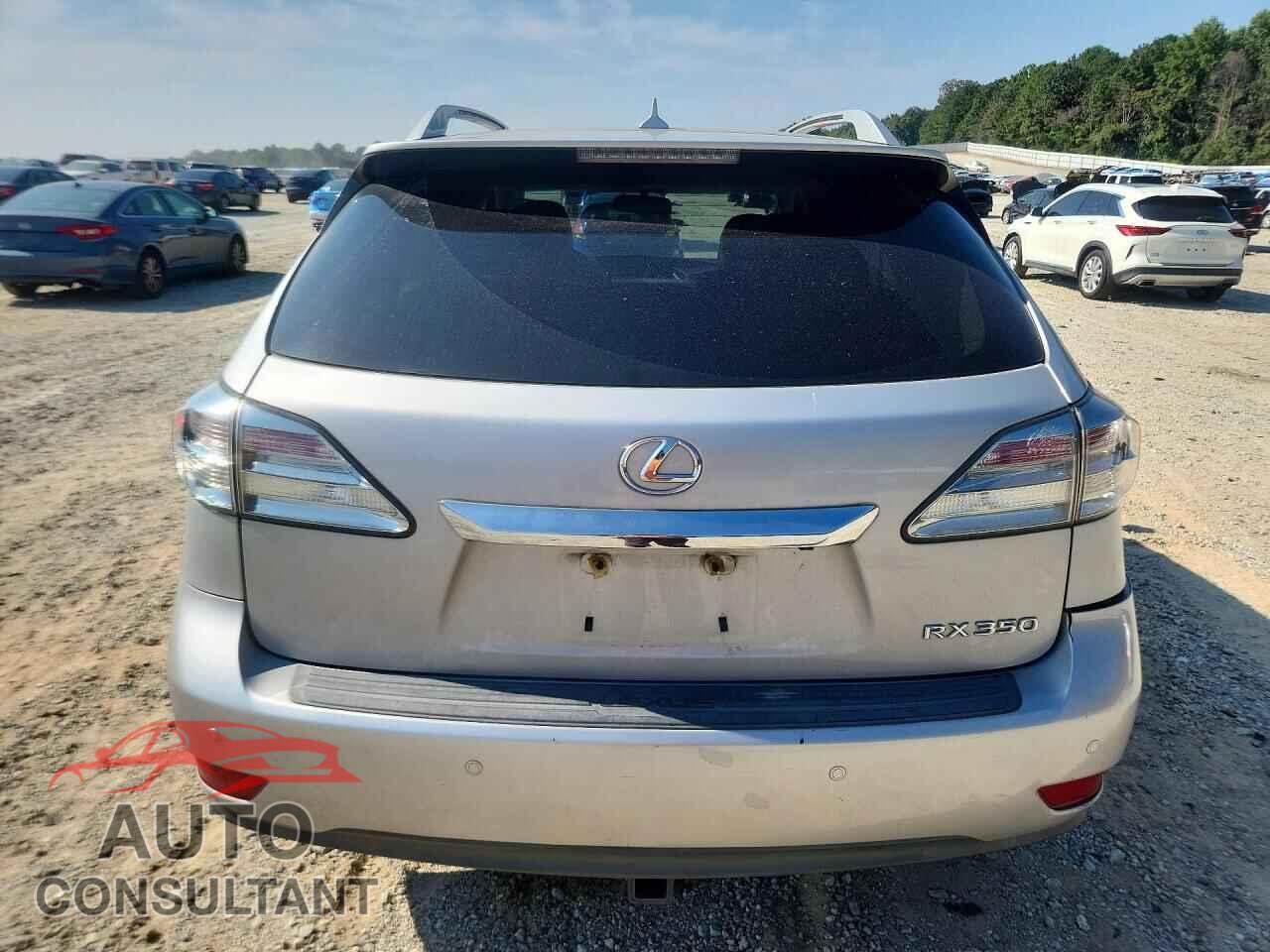 LEXUS RX350 2012 - 2T2BK1BA6CC121782