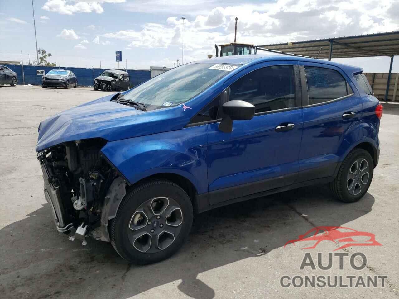 FORD ECOSPORT 2021 - MAJ3S2FE4MC455725