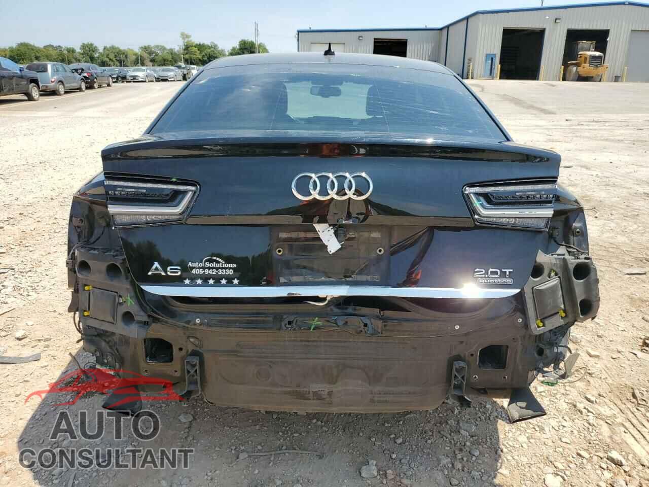 AUDI A6 2016 - WAUGFAFC5GN013745