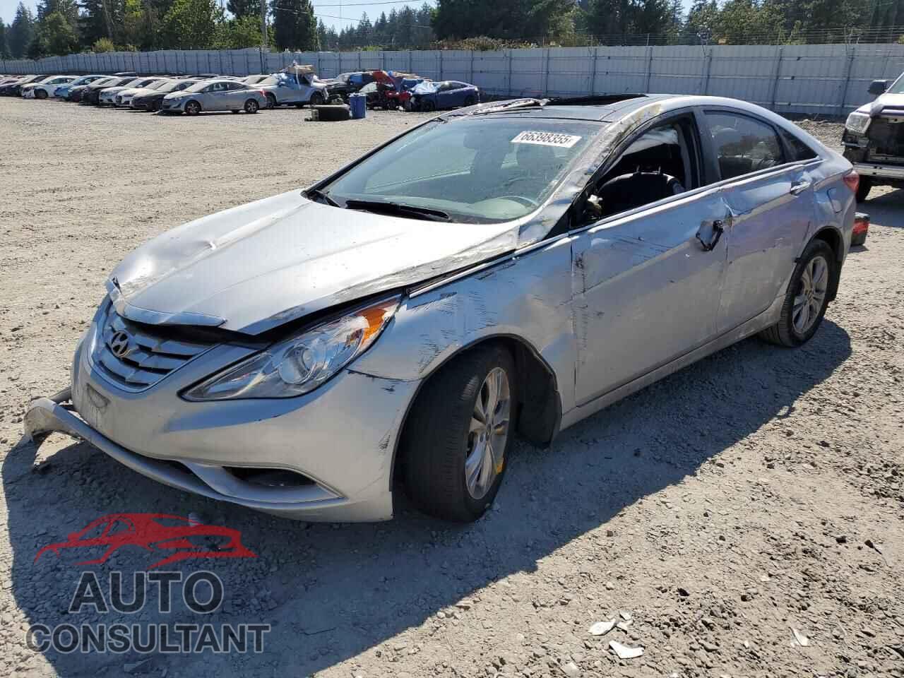 HYUNDAI SONATA 2013 - 5NPEC4AC7DH575752