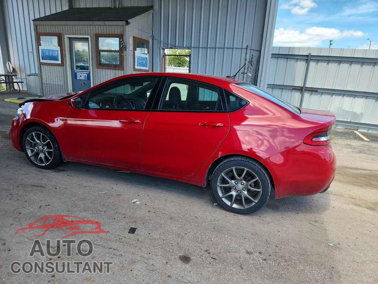 DODGE DART 2014 - 1C3CDFBB0ED702584