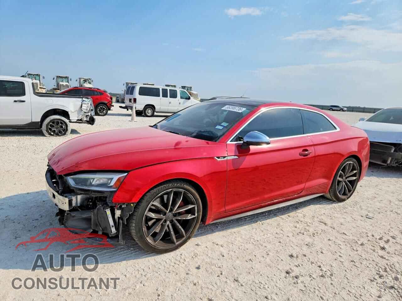 AUDI S5/RS5 2018 - WAUR4AF59JA121025