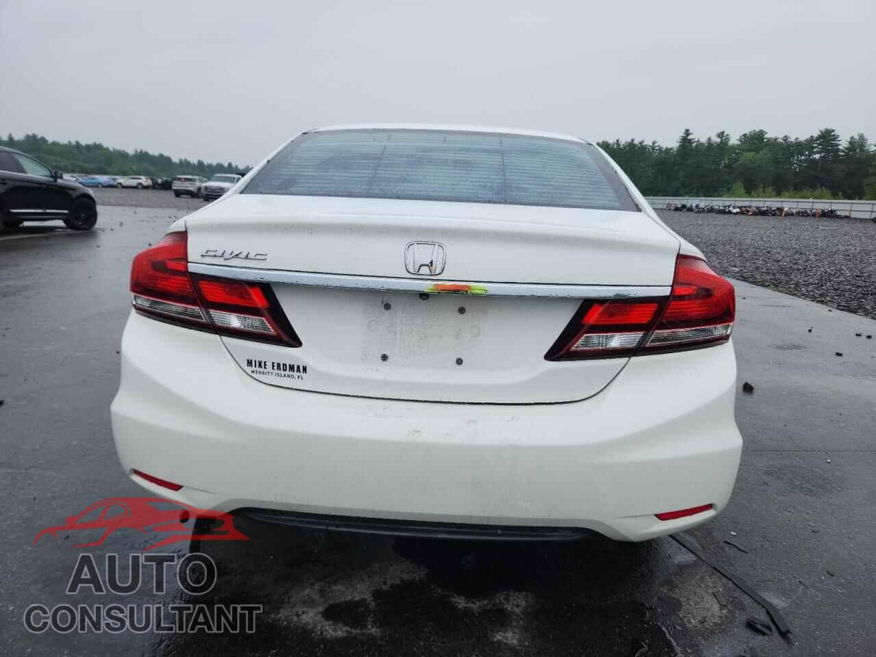 HONDA CIVIC 2014 - 19XFB2F50EE019892