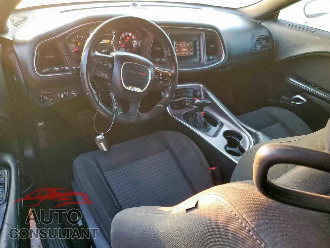 DODGE CHALLENGER 2017 - 2C3CDZAG8HH601282