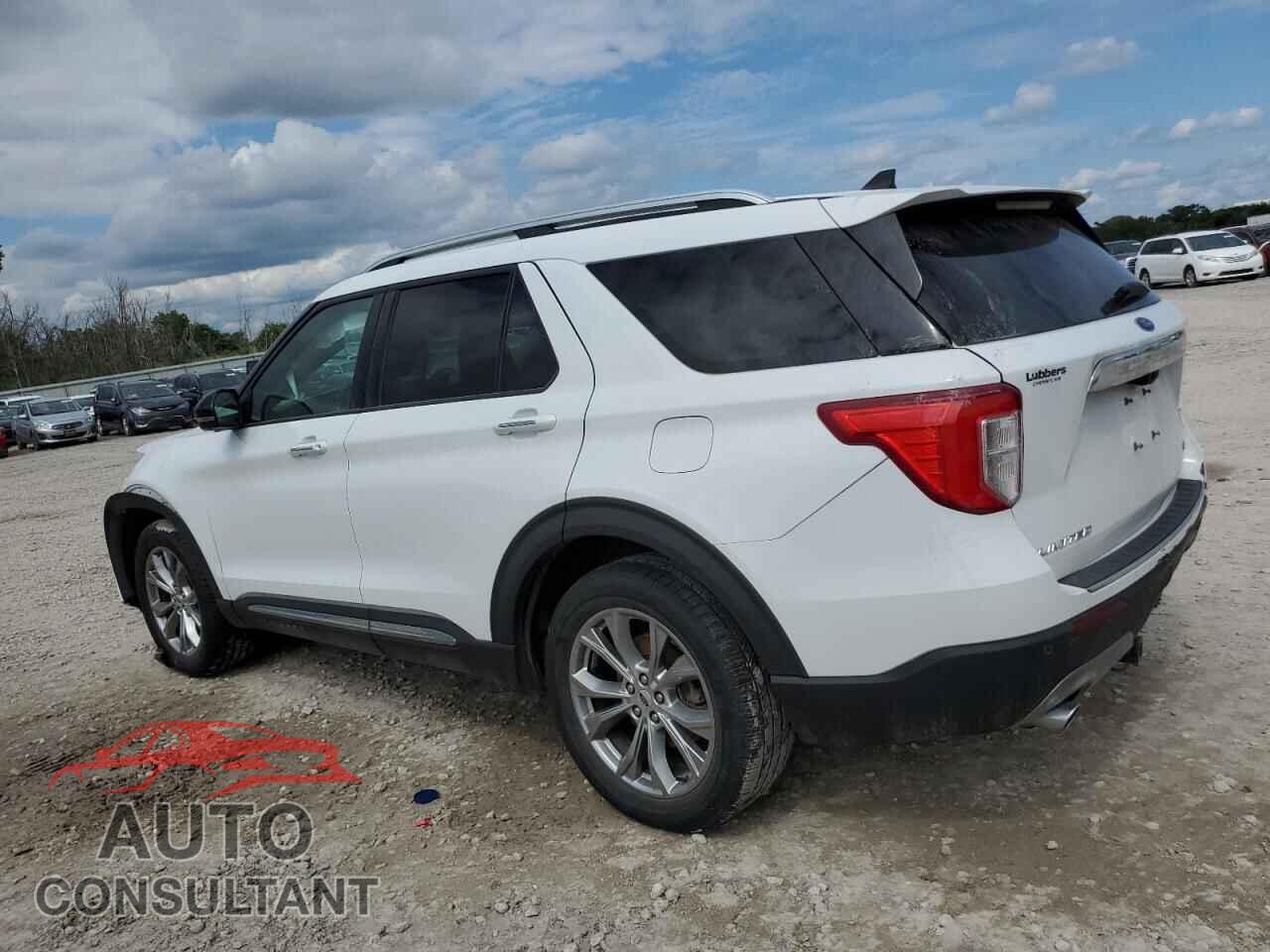 FORD EXPLORER 2021 - 1FMSK8FHXMGA88529