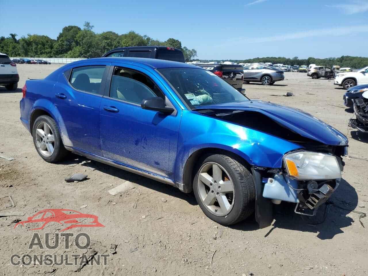 DODGE AVENGER 2013 - 1C3CDZAB1DN657585