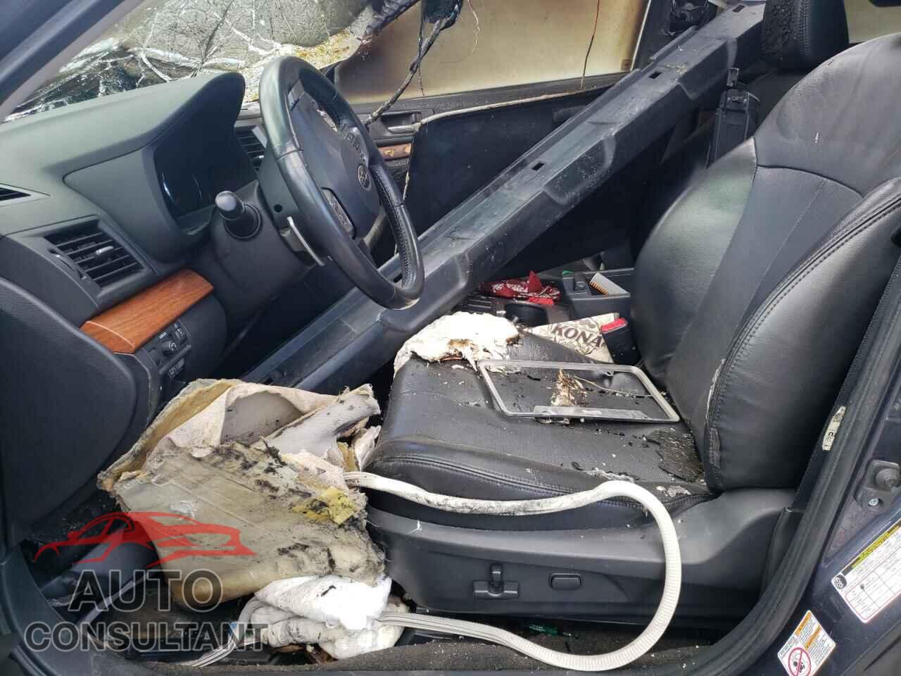 SUBARU OUTBACK 2013 - 4S4BRDPC6D2238317