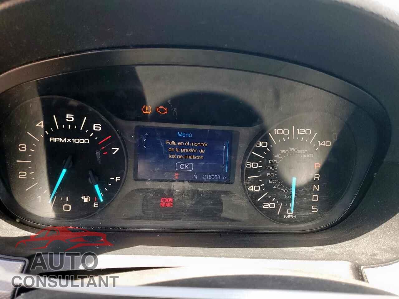 FORD EDGE 2013 - 2FMDK3JC8DBA31437