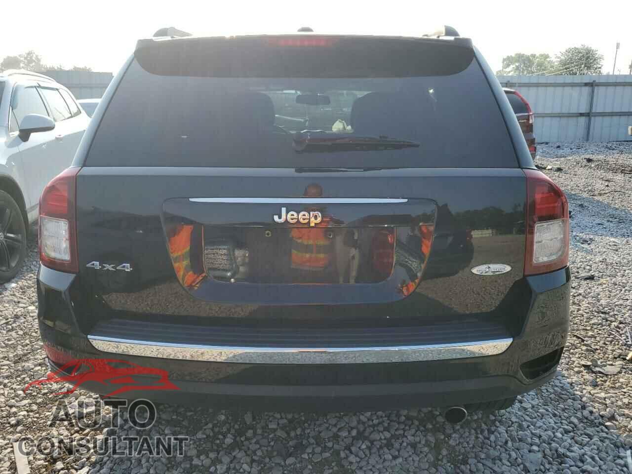 JEEP COMPASS 2017 - 1C4NJDEB5HD192265
