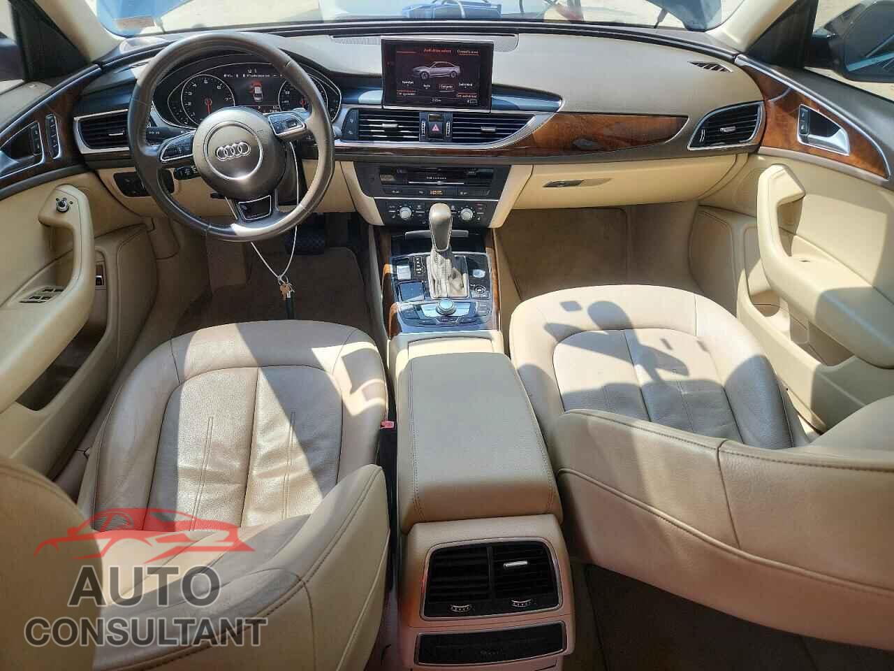AUDI A6 2017 - WAUC8AFC6HN125092