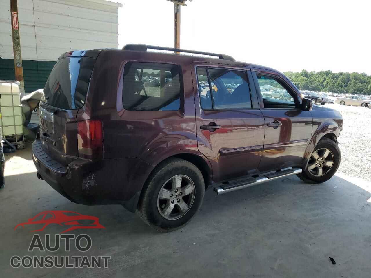 HONDA PILOT 2011 - 5FNYF3H41BB032728