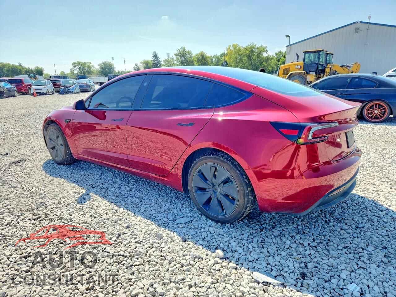 TESLA MODEL 3 2026 - 5YJ3E1EB7TF169579