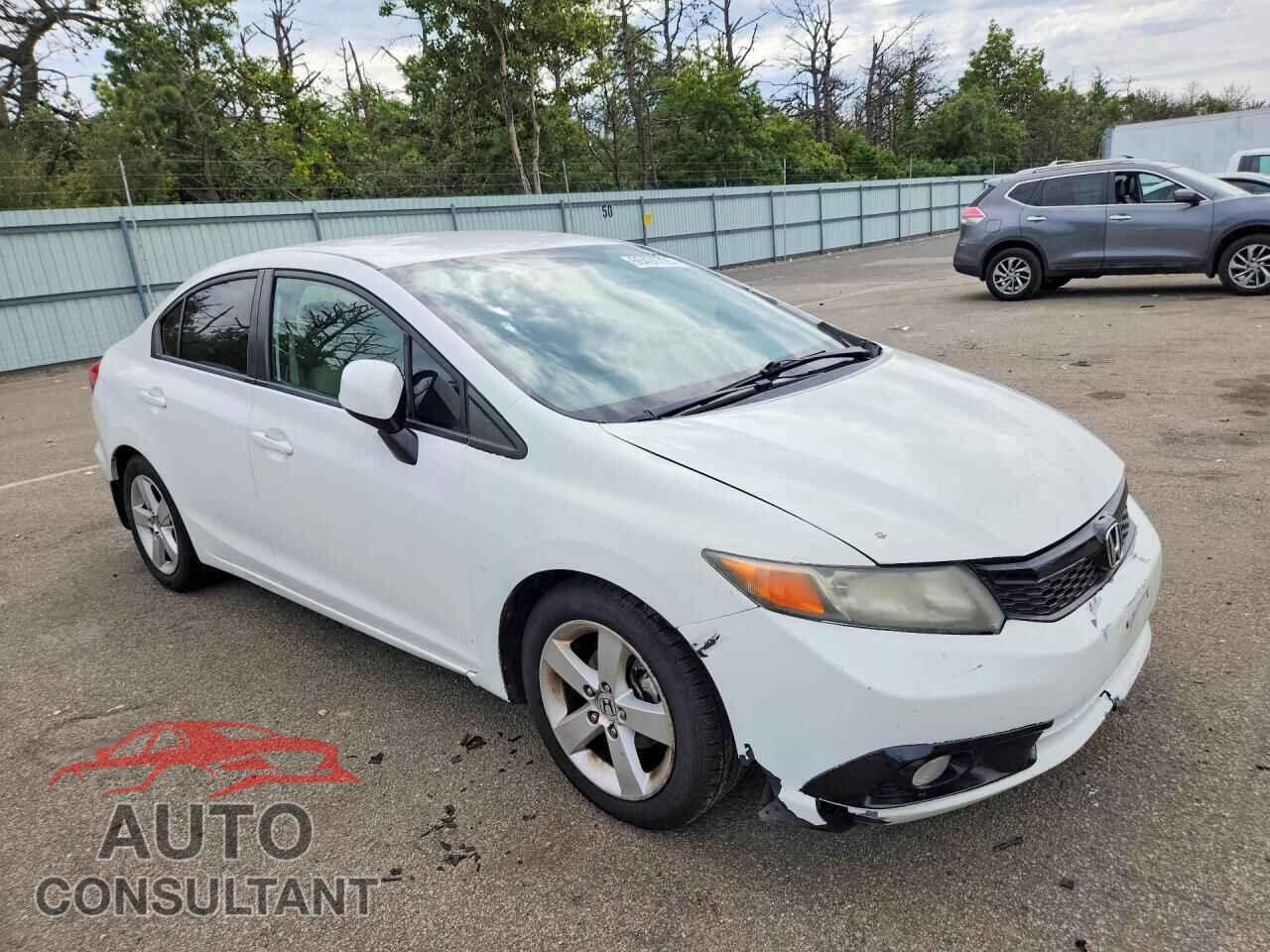HONDA CIVIC 2012 - 19XFB2F59CE318634