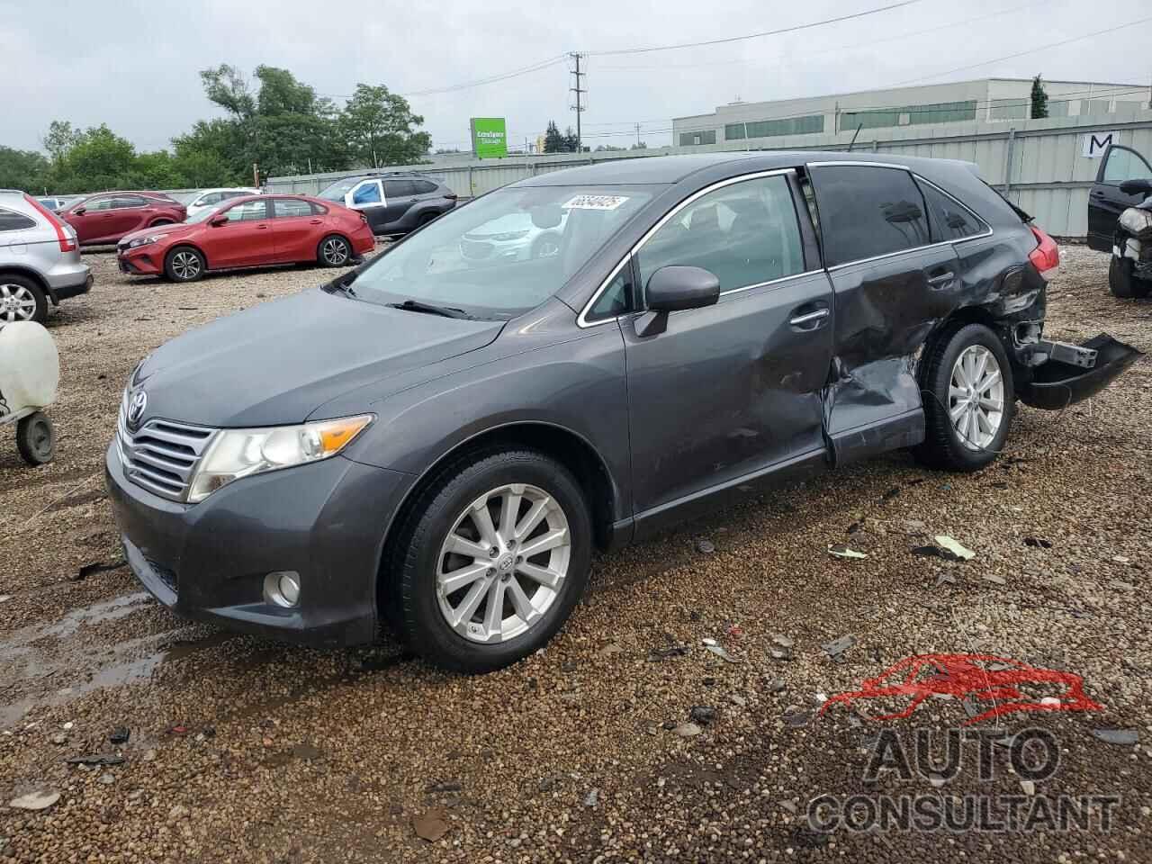TOYOTA VENZA 2009 - 4T3BE11A59U001175
