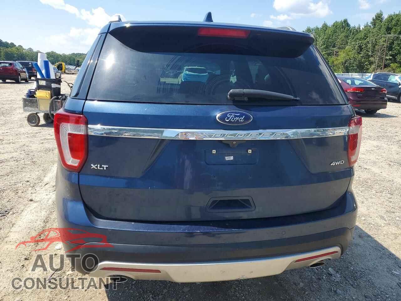 FORD EXPLORER 2017 - 1FM5K8D84HGA72395
