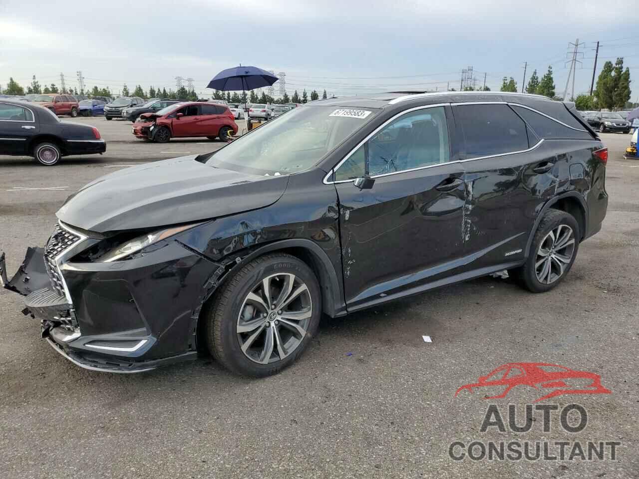 LEXUS RX450 2020 - JTJHGKFA9L2013653