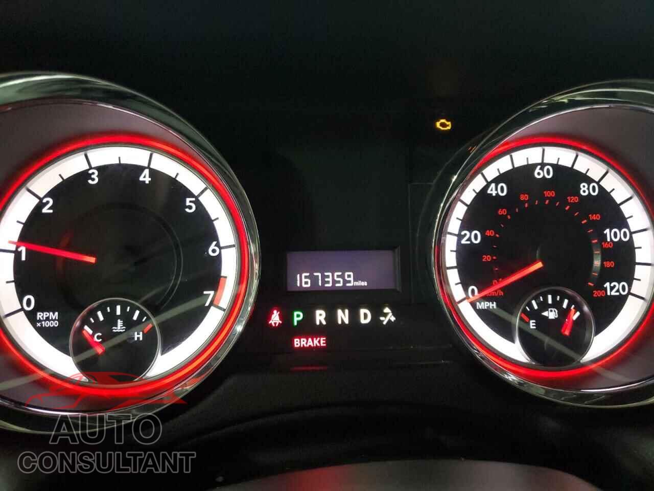 DODGE CARAVAN 2014 - 2C4RDGBG4ER459530