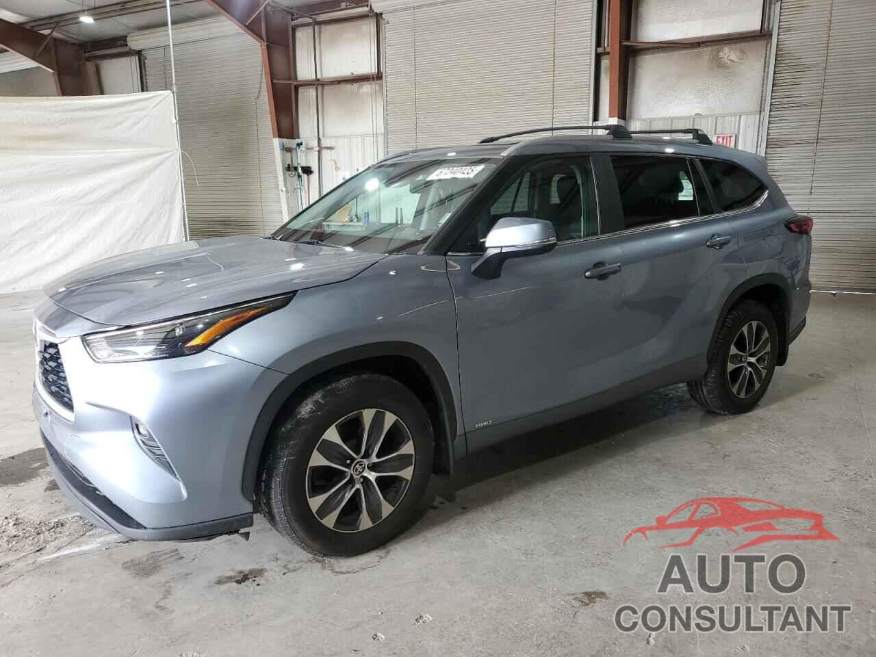TOYOTA HIGHLANDER 2023 - 5TDKBRCH1PS106456