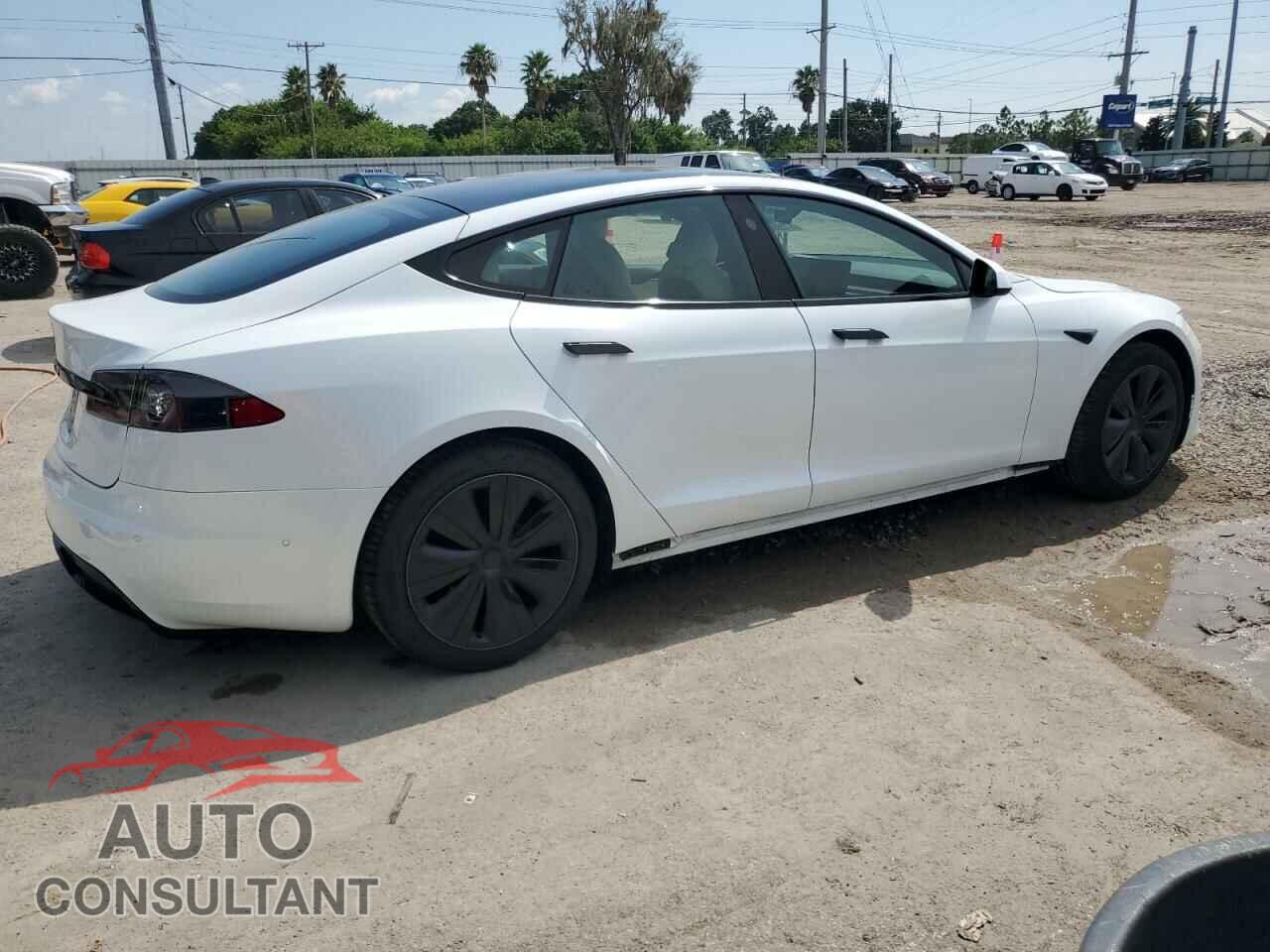 TESLA MODEL S 2021 - 5YJSA1E56MF454129