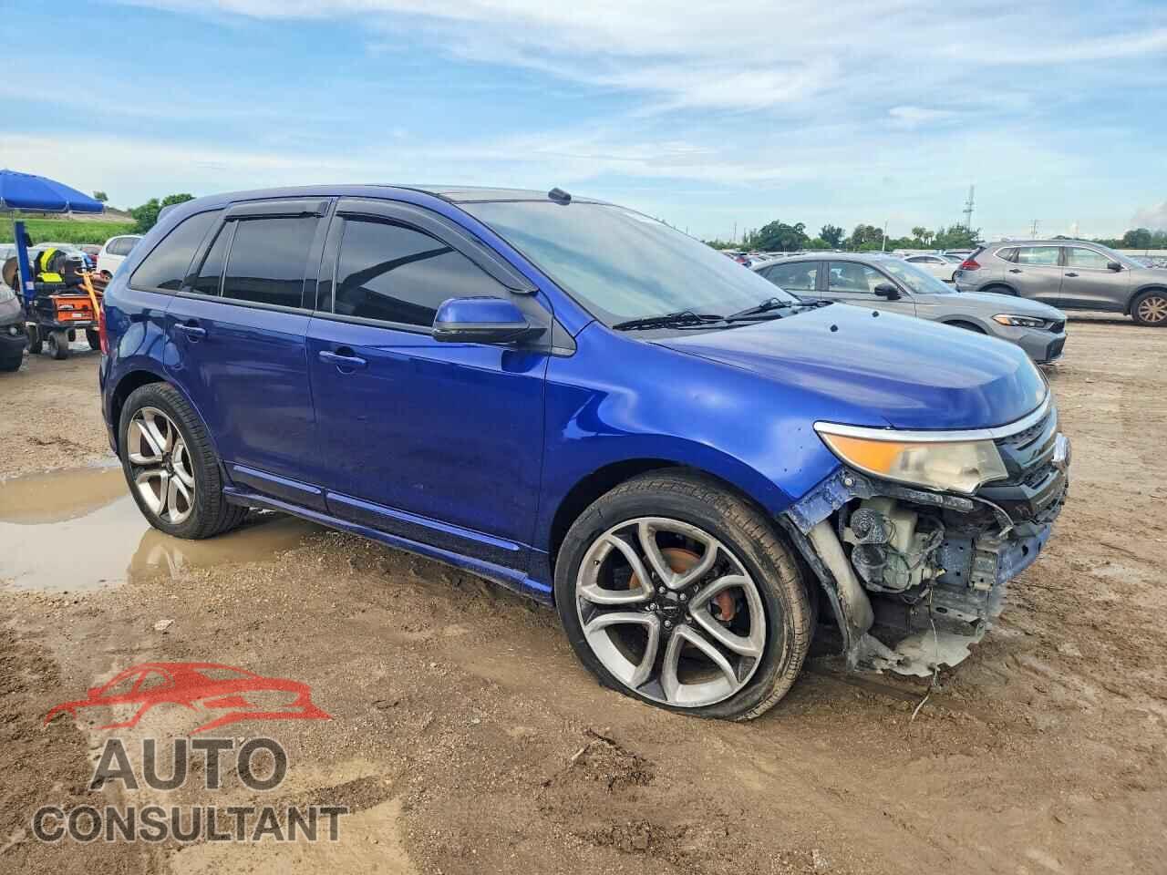 FORD EDGE 2013 - 2FMDK3AK8DBC73040