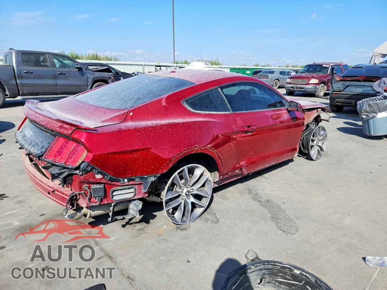 FORD MUSTANG 2016 - 1FA6P8CFXG5260851