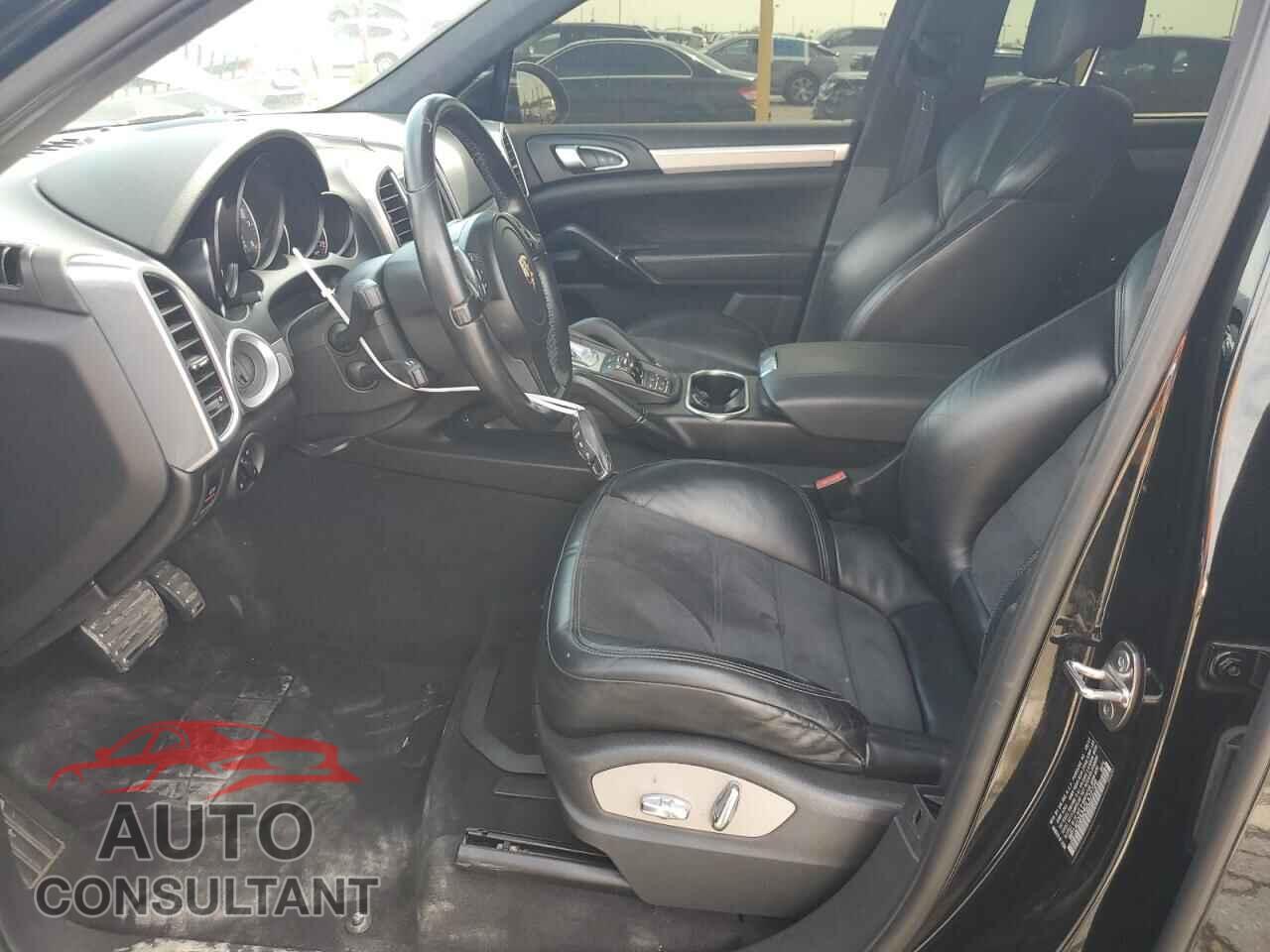 PORSCHE CAYENNE 2013 - WP1AD2A24DLA72729