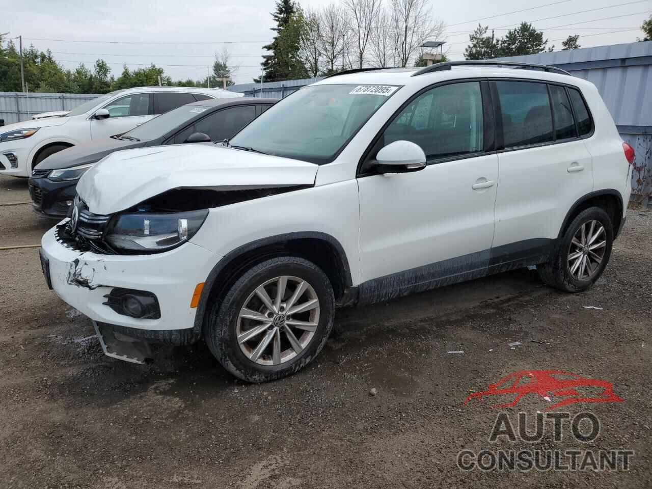 VOLKSWAGEN TIGUAN 2014 - WVGJV3AX1EW576957