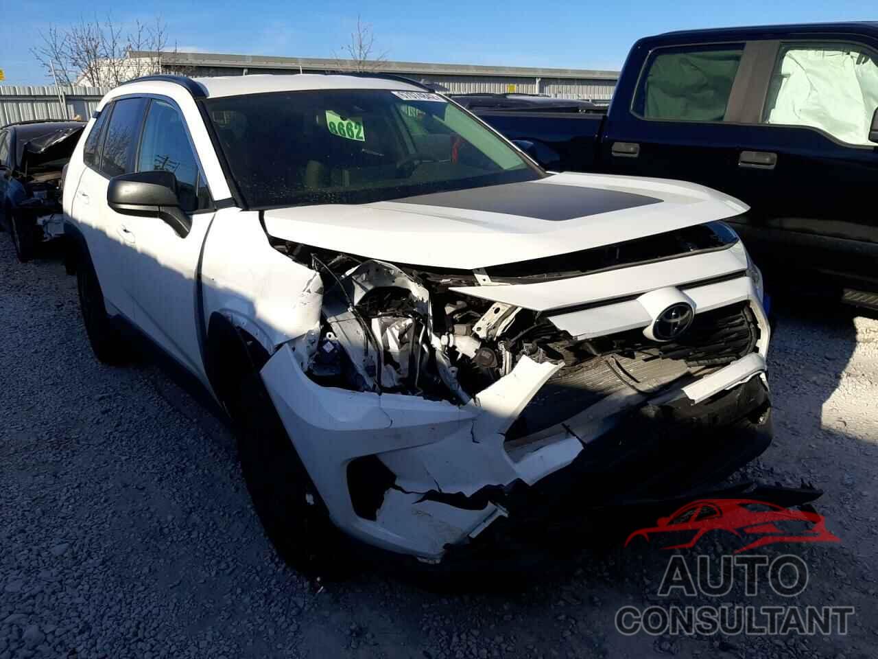 TOYOTA RAV4 2021 - JTMF1RFV6MD078196