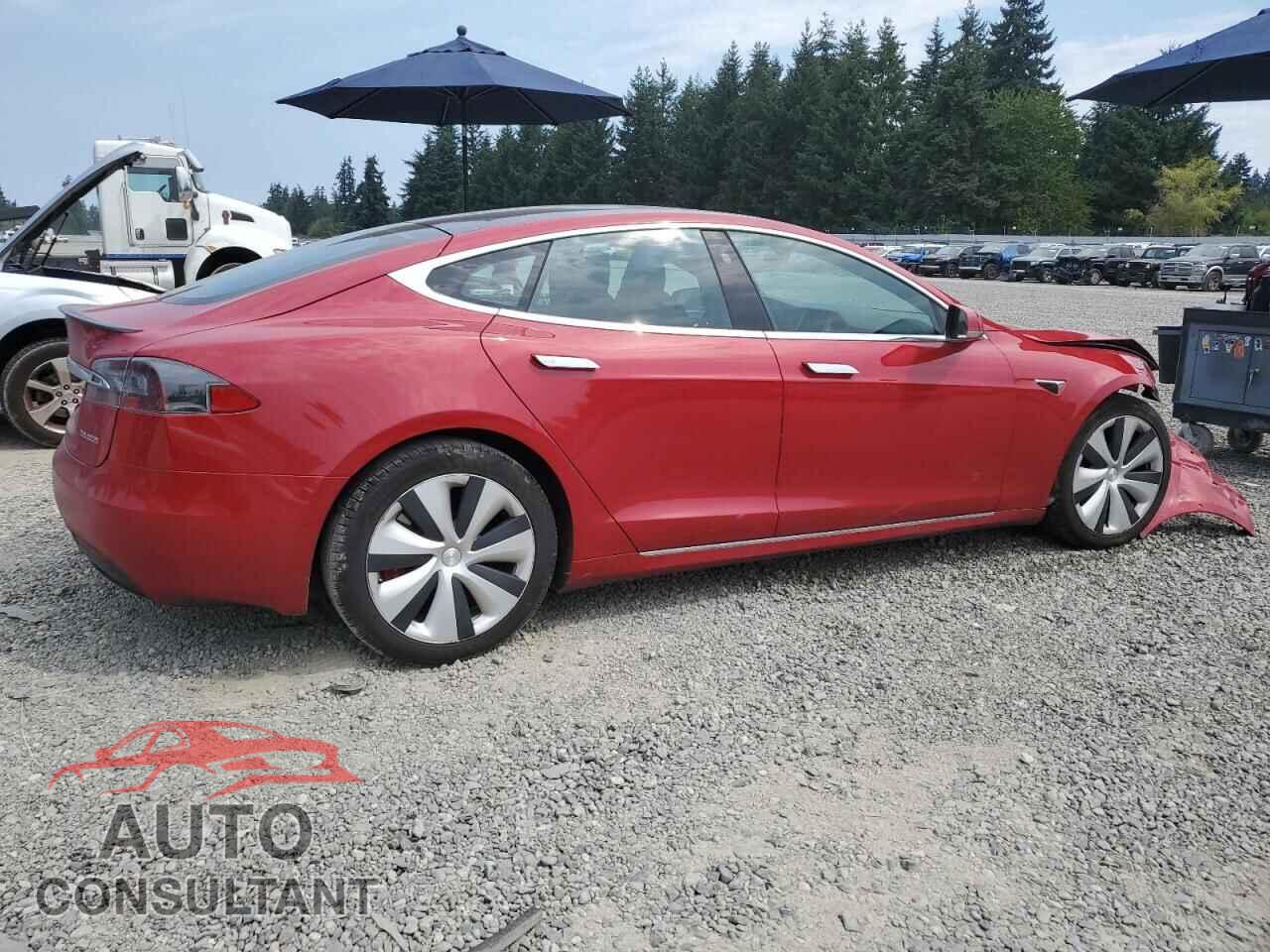 TESLA MODEL S 2020 - 5YJSA1E4XLF416537