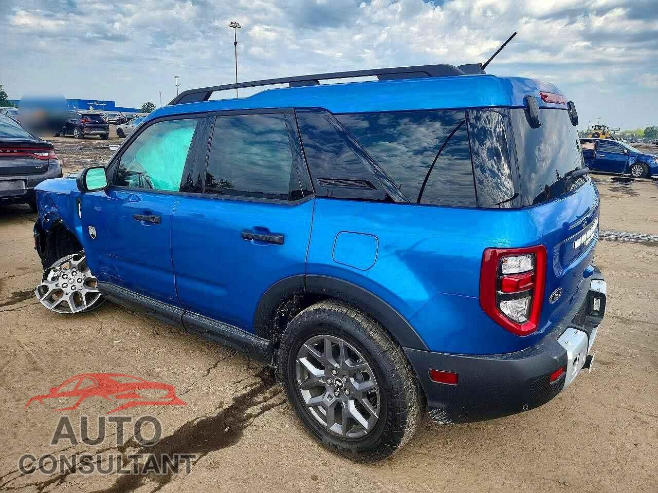 FORD BRONCO 2025 - 3FMCR9BN0SRF05874