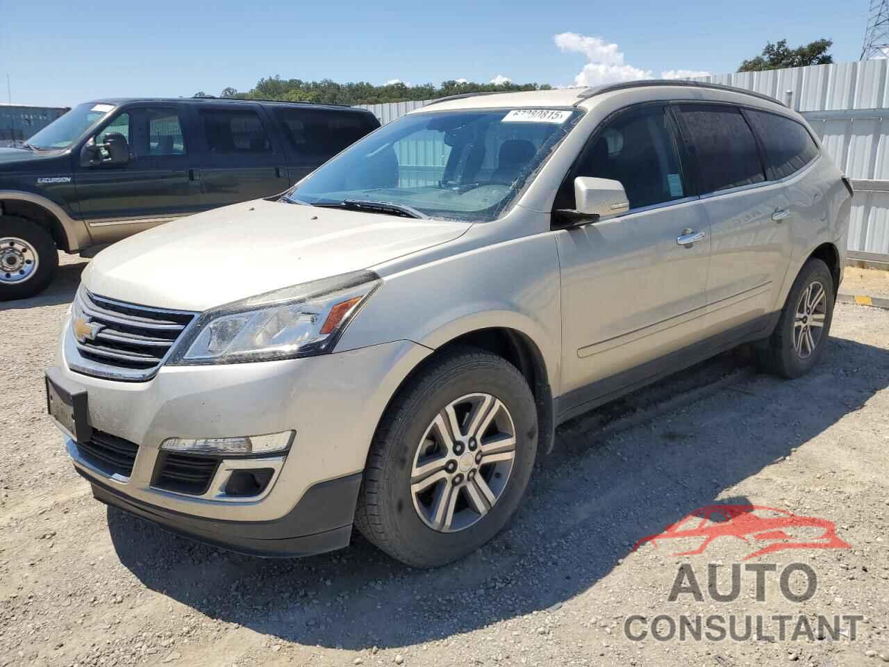 CHEVROLET TRAVERSE 2016 - 1GNKVHKD2GJ282209