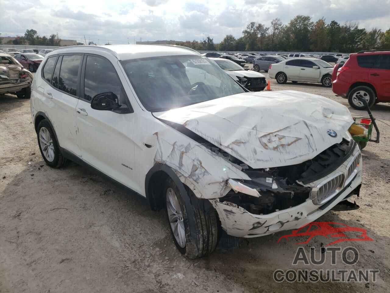 BMW X3 2017 - 5UXWZ7C30H0V87065