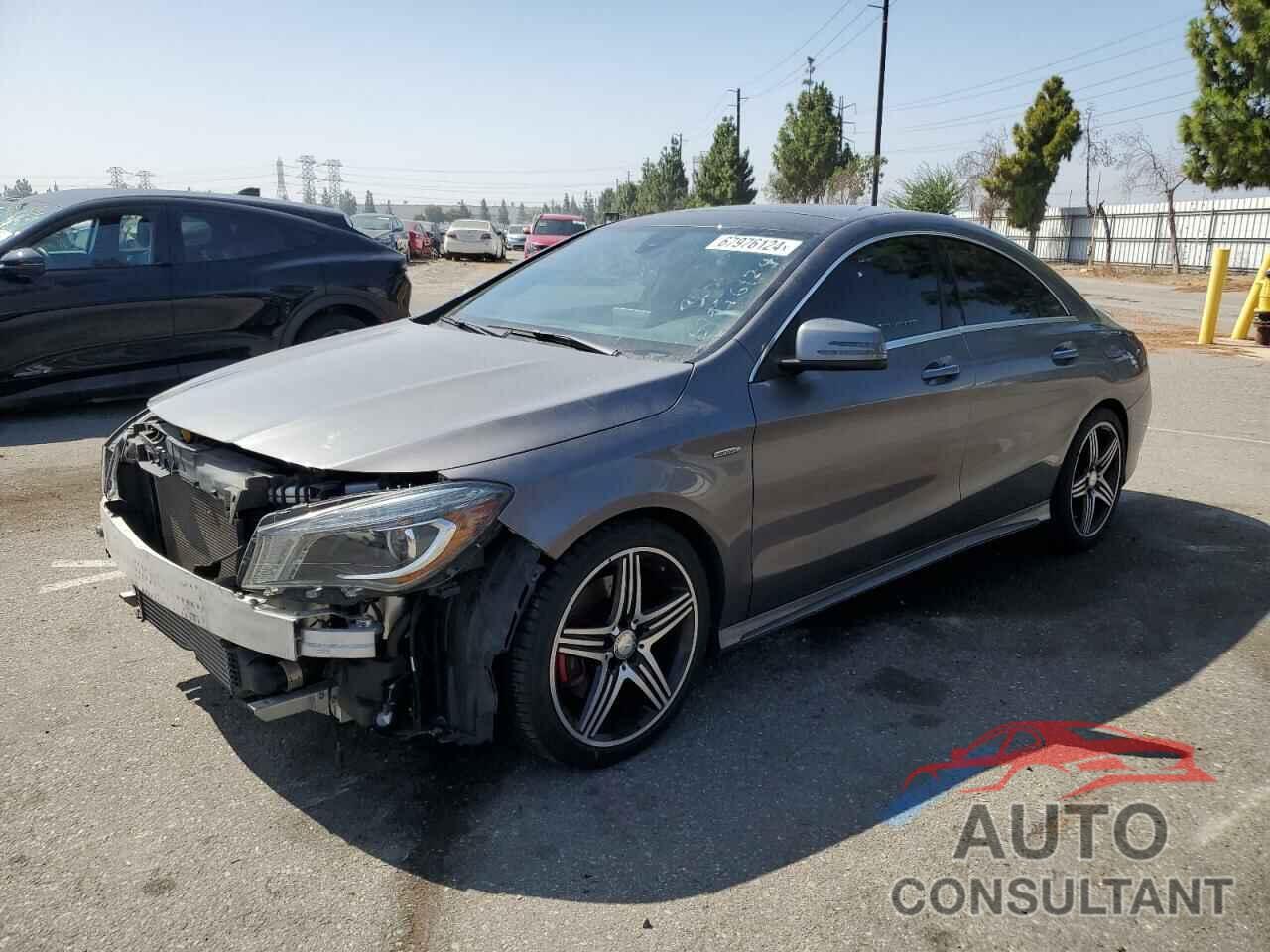 MERCEDES-BENZ CLA-CLASS 2016 - WDDSJ4EB9GN384452