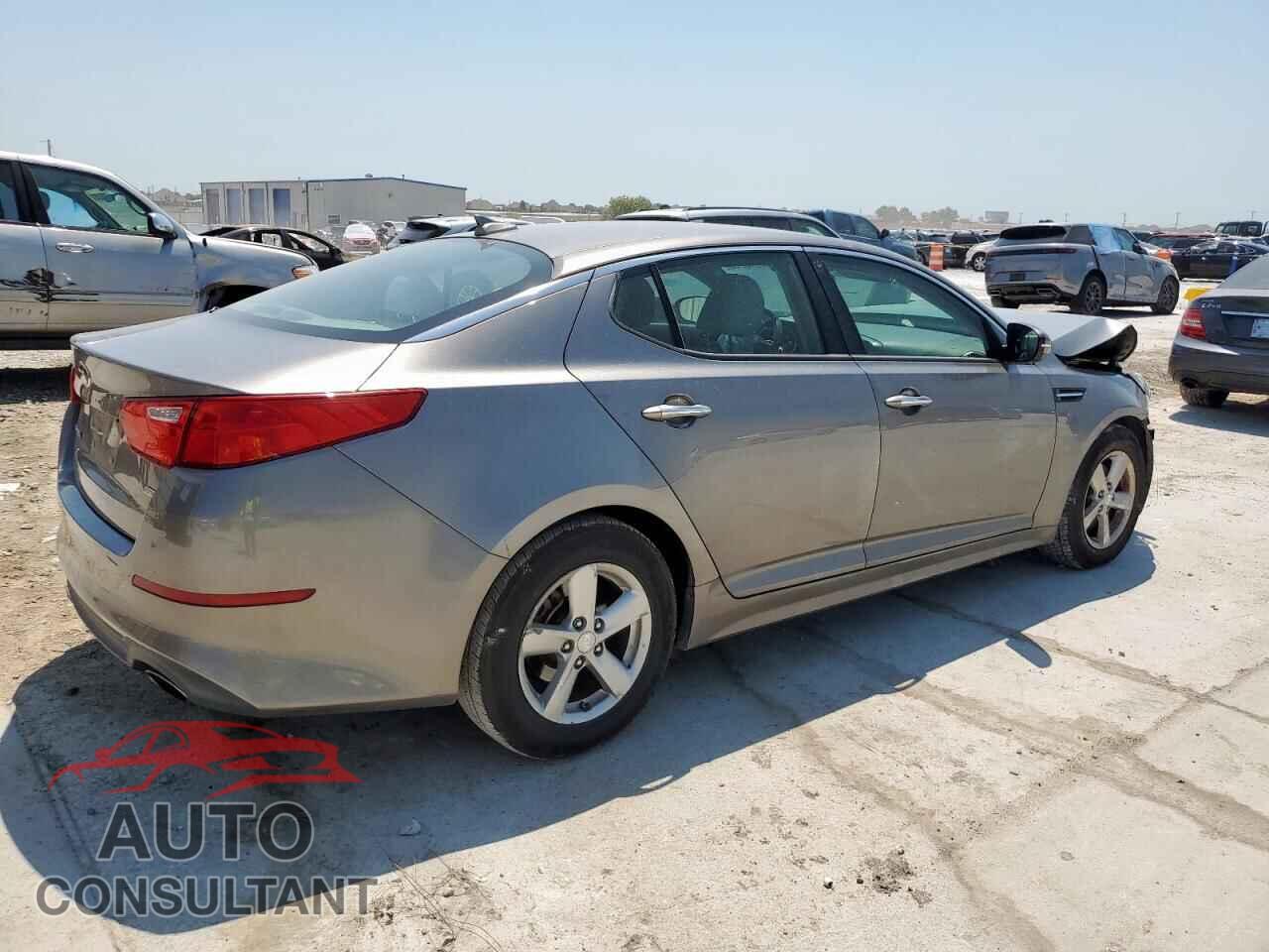 KIA OPTIMA 2014 - 5XXGM4A76EG282964