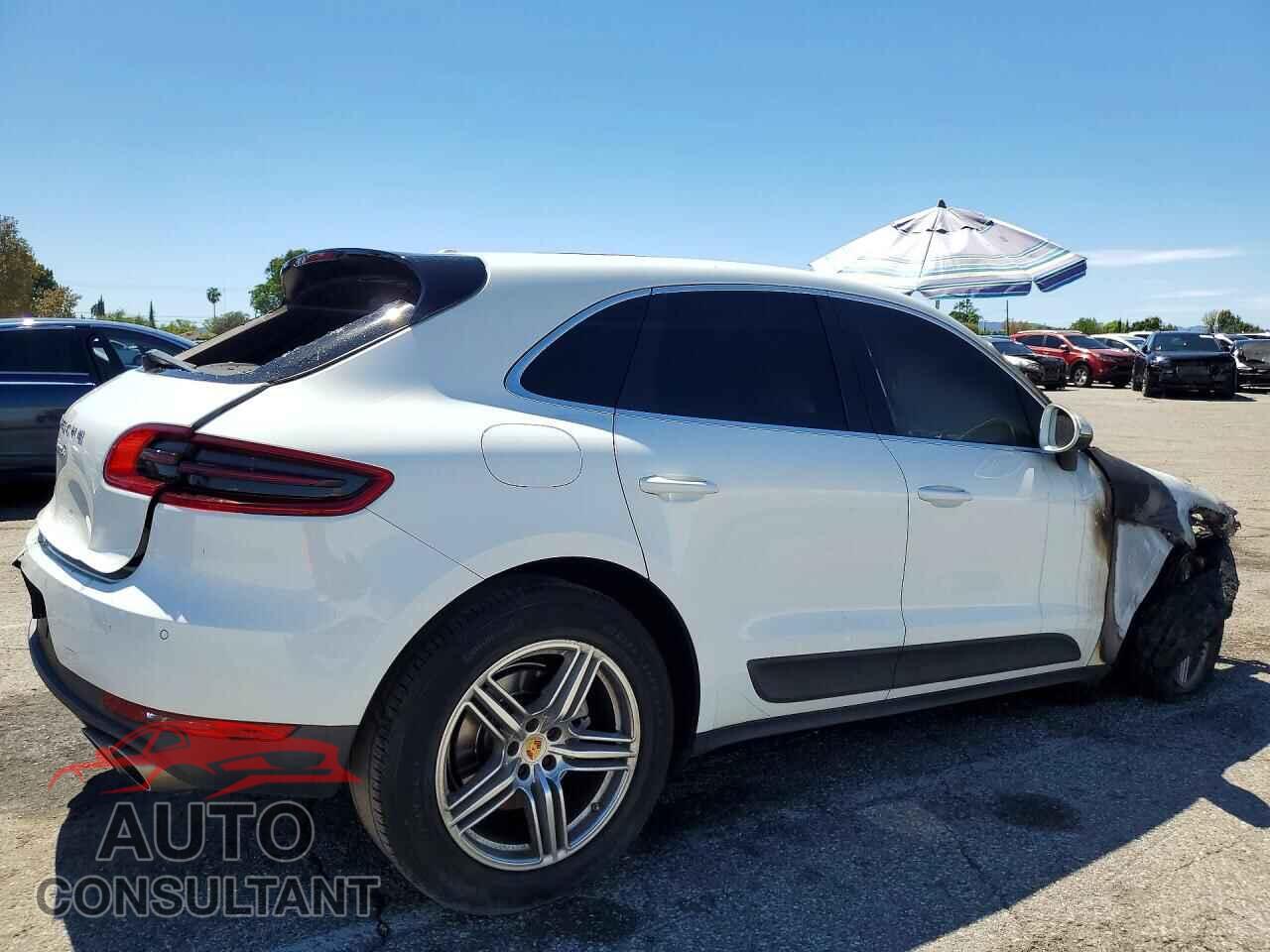 PORSCHE MACAN 2017 - WP1AB2A57HLB15613