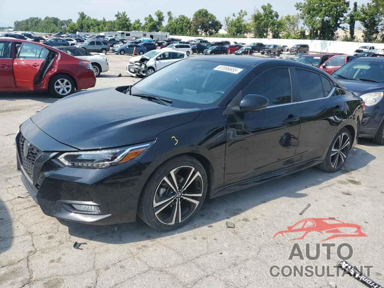 NISSAN SENTRA 2023 - 3N1AB8DV8PY253217