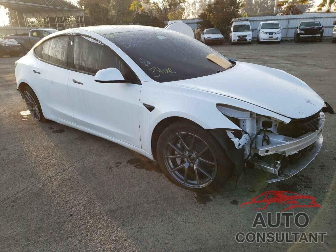 TESLA MODEL 3 2021 - 5YJ3E1EB3MF937964