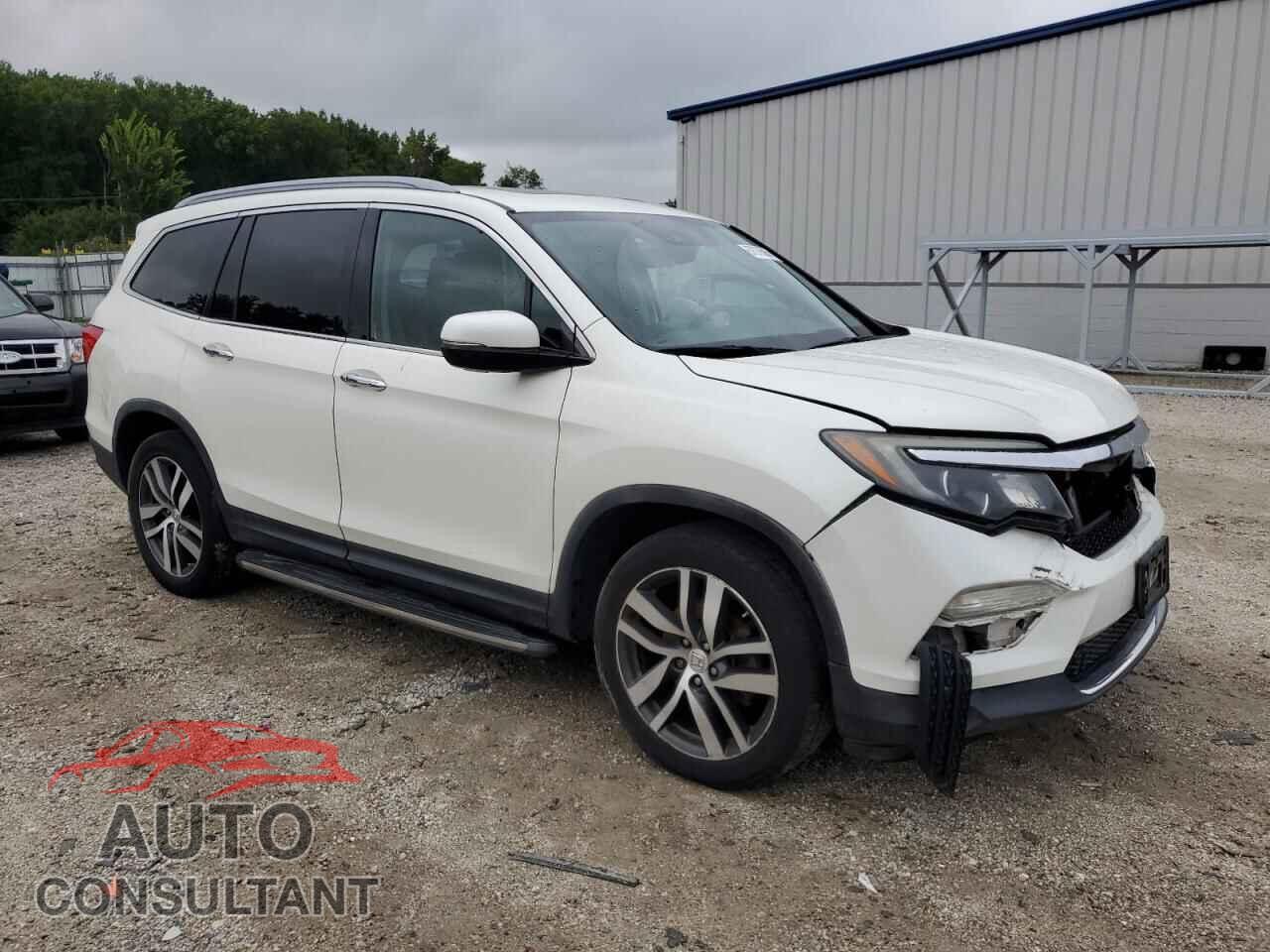 HONDA PILOT 2017 - 5FNYF6H04HB098309